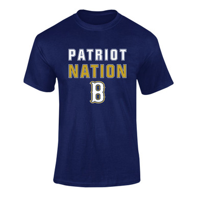 Birmingham Patriots Nation #2 Men's SS T-Shirt