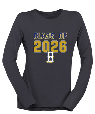 Birmingham Patriots Class of 2026 Women's LS T-Shirt