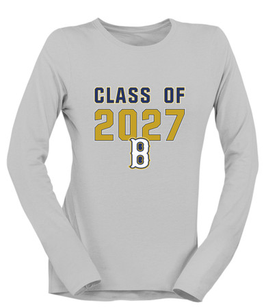 Birmingham Patriots Class of 2027 Women's LS T-Shirt