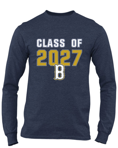 Birmingham Patriots Class of 2027 Men's Premium LS T-Shirt