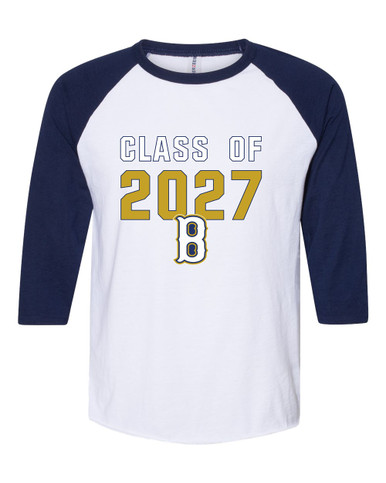 Birmingham Patriots Class of 2027 Men's Baseball T-Shirt