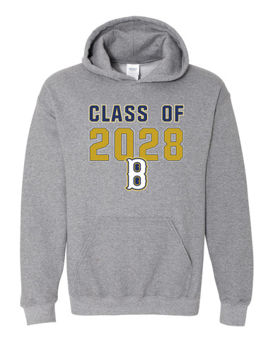 Birmingham Patriots Class of 2028 Men's Hoodie