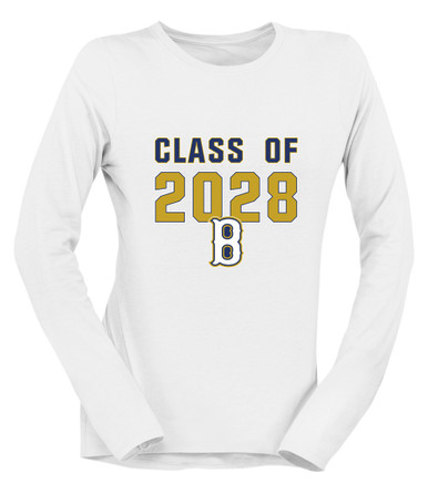 Birmingham Patriots Class of 2028 Women's LS T-Shirt