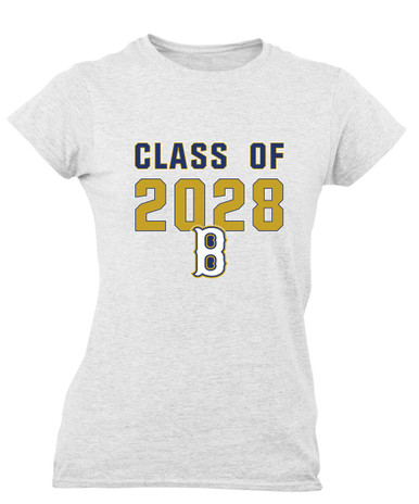 Birmingham Patriots Class of 2028 Women's Premium SS T-Shirt