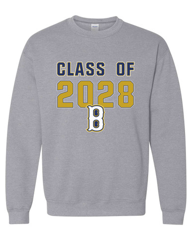 Birmingham Patriots Class of 2028 Men's Sweatshirt