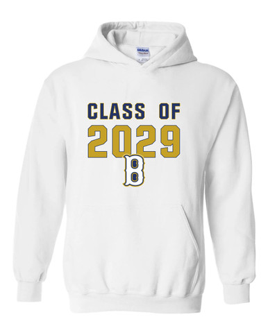 Birmingham Patriots Class of 2029 Men's Hoodie