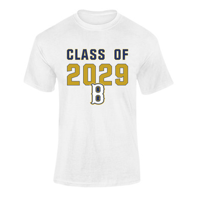 Birmingham Patriots Class of 2029 Men's SS T-Shirt