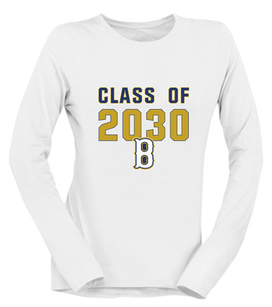 Birmingham Patriots Class of 2030 Women's Premium LS T-Shirt