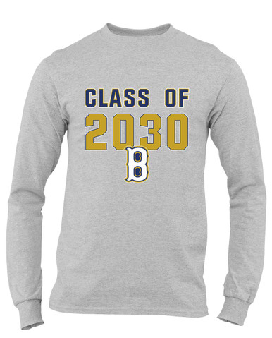 Birmingham Patriots Class of 2030 Men's Premium LS T-Shirt