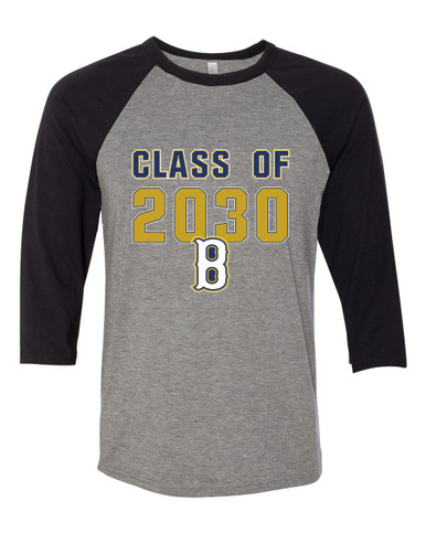 Birmingham Patriots Class of 2030 Men's Baseball T-Shirt