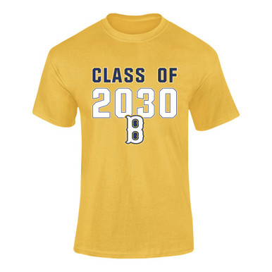 Birmingham Patriots Class of 2030 Men's SS T-Shirt