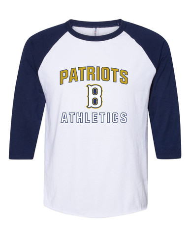 Birmingham Patriots Athletics Women's Baseball T-Shirt