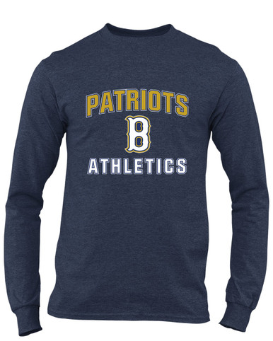 Birmingham Patriots Athletics Men's LS T-Shirt
