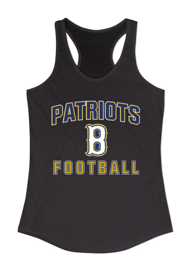 Birmingham Patriots Football #1 Women's Tank Top