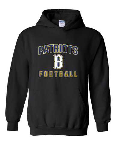 Birmingham Patriots Football #1 Men's Hoodie