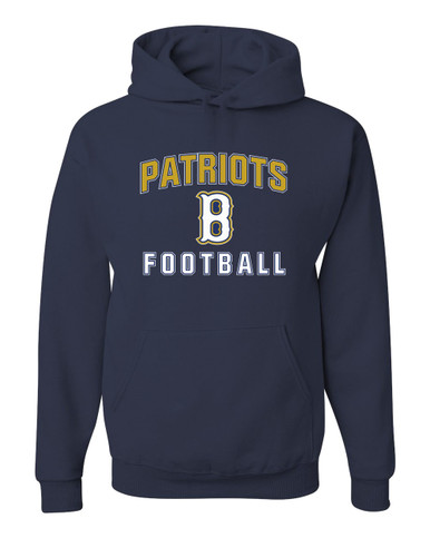 Birmingham Patriots Football #1 Men's Premium Hoodie