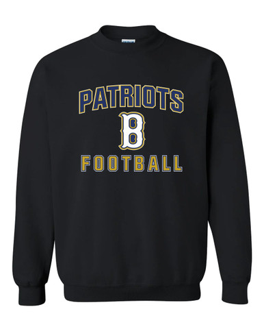 Birmingham Patriots Football #1 Men's Sweatshirt