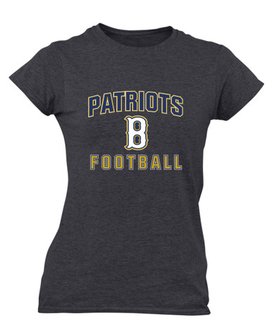 Birmingham Patriots Football #1 Women's Premium SS T-Shirt