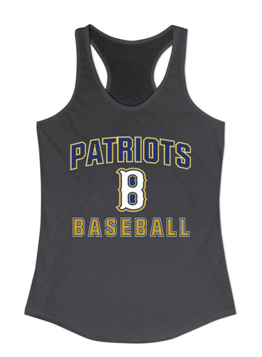 Birmingham Patriots Baseball #1 Women's Tank Top
