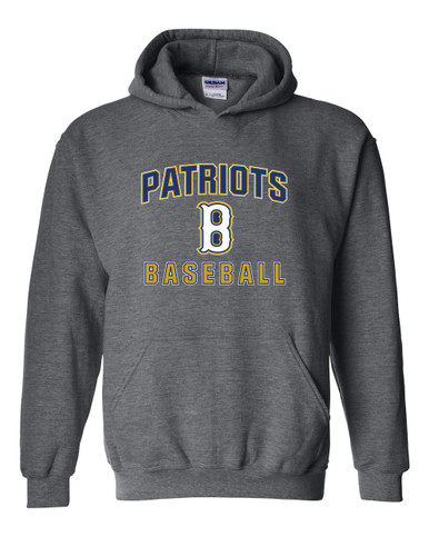 Birmingham Patriots Baseball #1 Men's Hoodie