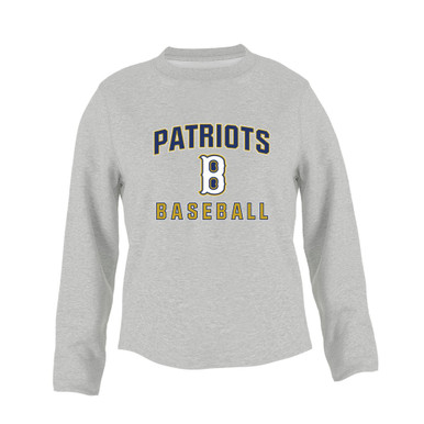 Birmingham Patriots Baseball #1 Women's Sweatshirt