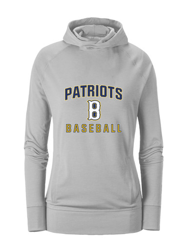 Birmingham Patriots Baseball #1 Women's Hoodie