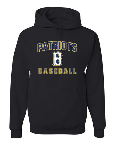 Birmingham Patriots Baseball #1 Men's Premium Hoodie