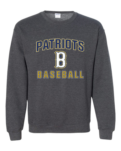 Birmingham Patriots Baseball #1 Men's Sweatshirt