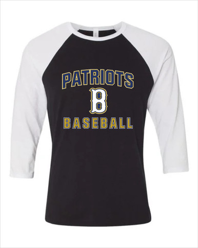 Birmingham Patriots Baseball #1 Men's Baseball T-Shirt