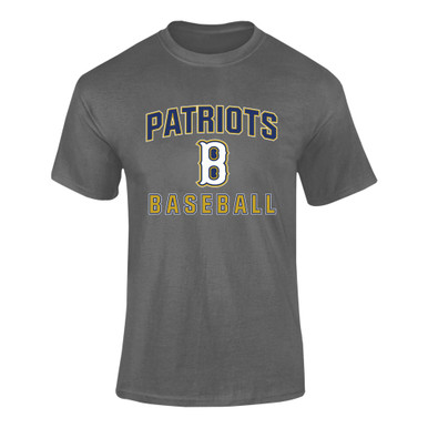 Birmingham Patriots Baseball #1 Men's Premium SS T-Shirt