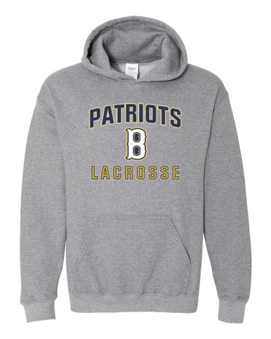 Birmingham Patriots Lacrosse Men's Hoodie