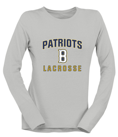 Birmingham Patriots Lacrosse Women's Premium LS T-Shirt
