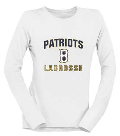 Birmingham Patriots Lacrosse Women's LS T-Shirt