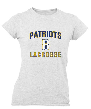 Birmingham Patriots Lacrosse Women's Premium SS T-Shirt