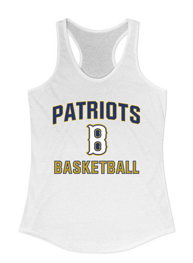 Birmingham Patriots Basketball #1 Women's Tank Top