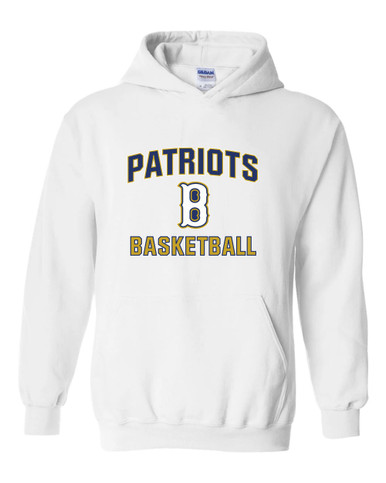 Birmingham Patriots Basketball #1 Men's Hoodie