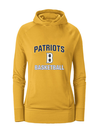 Birmingham Patriots Basketball #1 Women's Hoodie