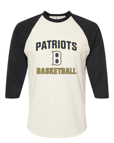 Birmingham Patriots Basketball #1 Women's Baseball T-Shirt
