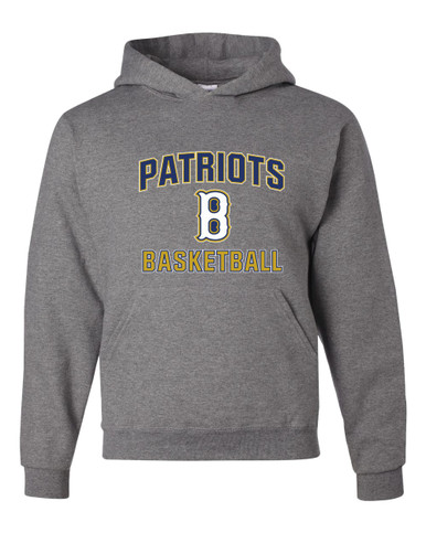 Birmingham Patriots Basketball #1 Men's Premium Hoodie