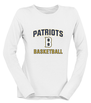 Birmingham Patriots Basketball #1 Women's Premium LS T-Shirt