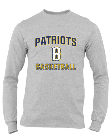 Birmingham Patriots Basketball #1 Men's Premium LS T-Shirt