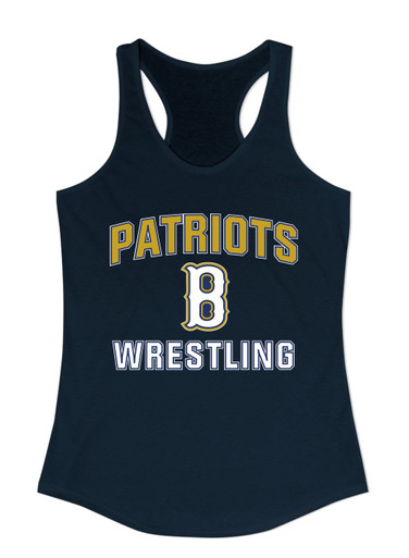 Birmingham Patriots Wrestling Women's Tank Top