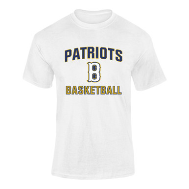 Birmingham Patriots Basketball #1 Men's SS T-Shirt
