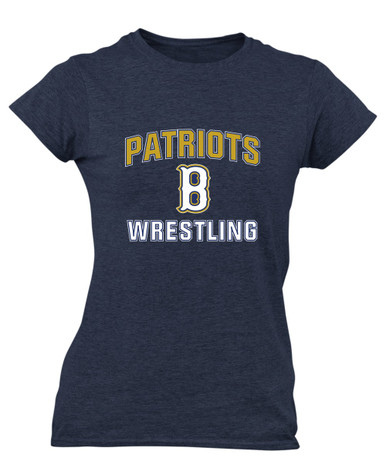 Birmingham Patriots Wrestling Women's SS T-Shirt