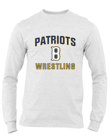 Birmingham Patriots Wrestling Men's Premium LS T-Shirt