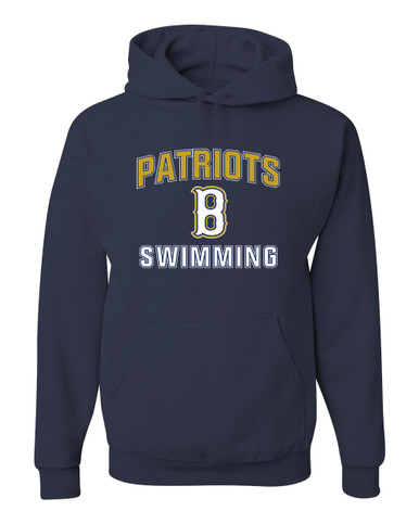 Birmingham Patriots Swimming Men's Premium Hoodie