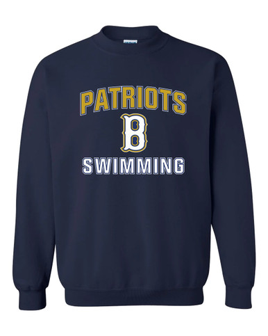 Birmingham Patriots Swimming Men's Sweatshirt