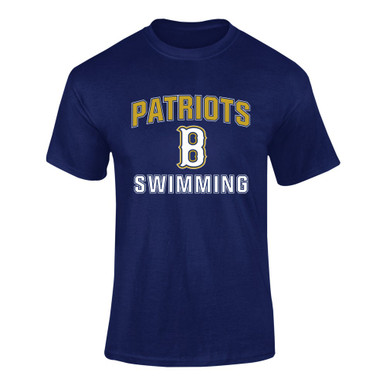 Birmingham Patriots Swimming Men's SS T-Shirt