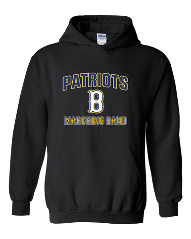 Birmingham Patriots Marching Band Men's Hoodie