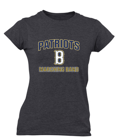 Birmingham Patriots Marching Band Women's SS T-Shirt
